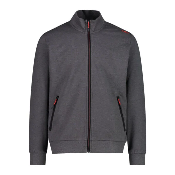Sweat-shirt zippe pour homme