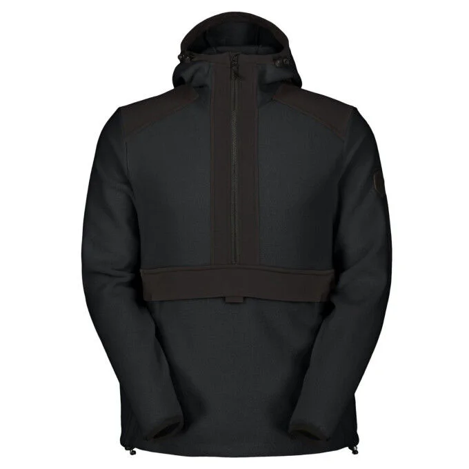 Sweat zippe polaire Scott Original – Black