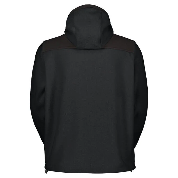 Sweat zippe polaire Scott Original – Black – Image 2