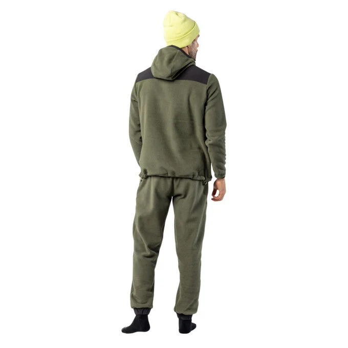 Sweat zippe polaire Scott Original – Black – Image 3