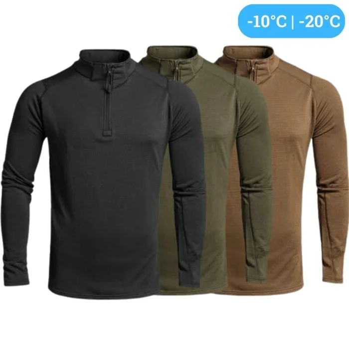 Sweat zippé Thermo Performer -10°C > -20°C