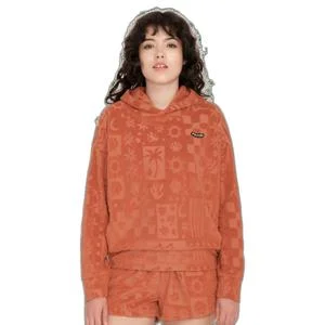 Sweatshirt à capuche femme Sunny Wild Terry Cloth Po