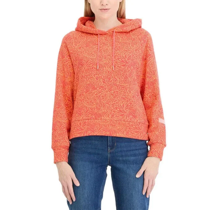 Sweatshirt RAGWEAR TONNA PRINT- Coral
