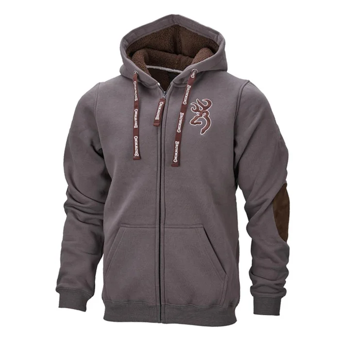 Sweatshirt Warm Snapshot Browning – Isolation Thermique – Confort Optimal – Pour Chasse et Outdoor