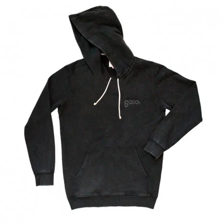 SweatshirtGoya Hoodie Washed Black 2022
