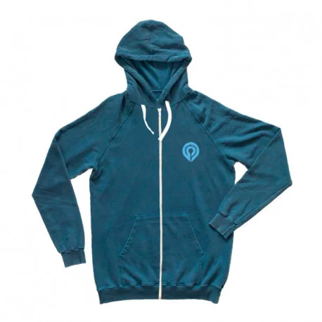 SweatshirtGoya Hoodie Zipper Blue 2022