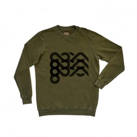 SweatshirtGoya Sweater Olive 2022
