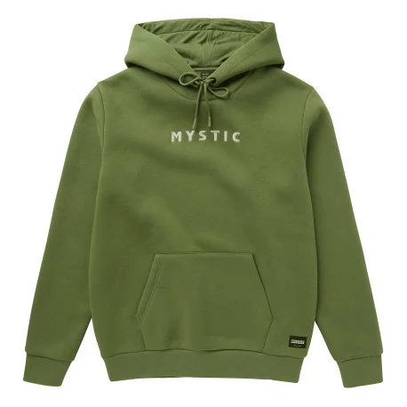 SweatshirtMystic Brand Hood Sweat – Moss 2025