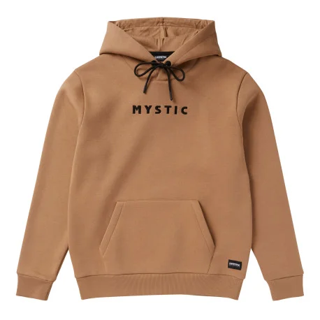 SweatshirtMystic Icon Hood Sweat – slate brown 2024