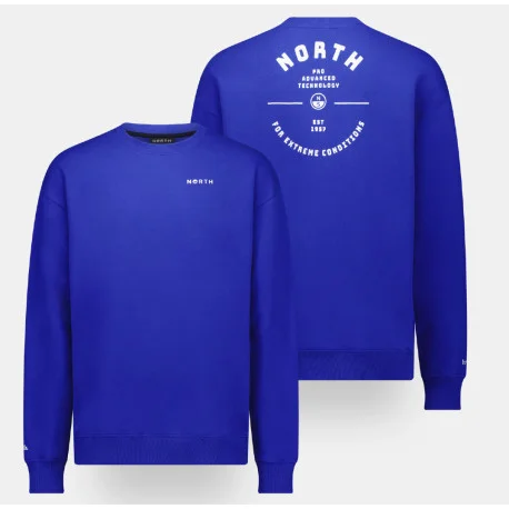 SweatshirtNorth Kiteboarding Extreme Crew Sweat – flash blue 2025
