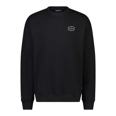 SweatshirtNorth Kiteboarding Horizon Badge Crew Sweat – Noir 2024