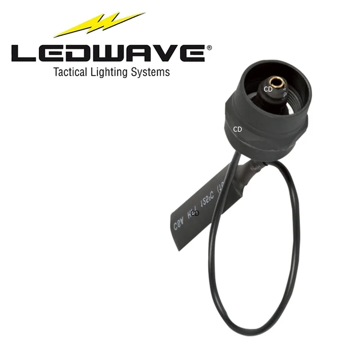 SWITCH NOIR COMPATIBLE LAMPE LEDWAVE C-2 CAMO NOIR