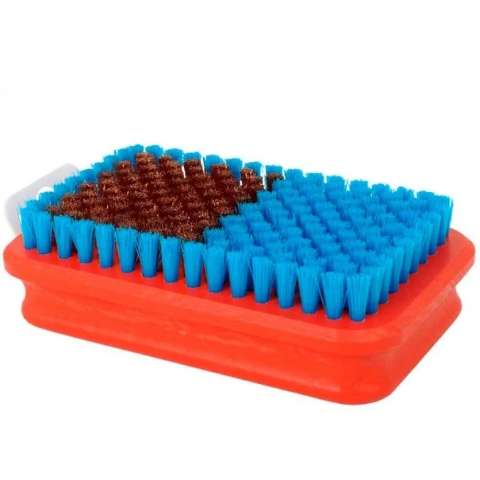 SWIX BRUSH COMBI BRONZE / NYLON