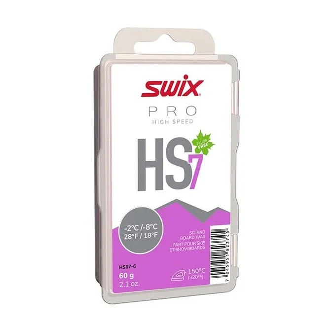 SWIX HS7 VIOLET (-2°/-8°) 60gr