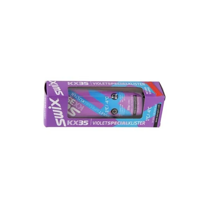 SWIX KX35 VIOLET SPECIAL KLISTER, +1ºC / -4ºC