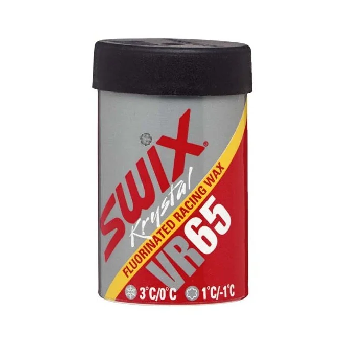 SWIX VR65 RED / YELLOW / SILVER FLUOR, 45gr.