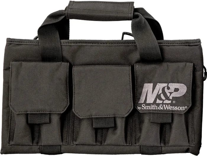 SWMP110028 – Smith & Wesson Pro Tac Handgun Case Single