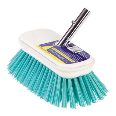 Swobbit Brosse rigide de 19 cm – Bleu – 32168