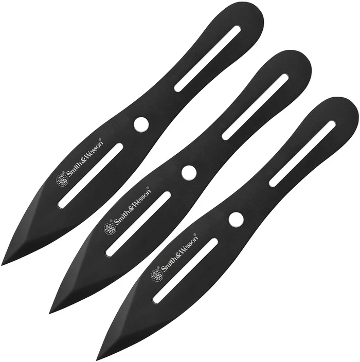 SWTK8BCP – Smith & Wesson Throwing Knives Three Piece