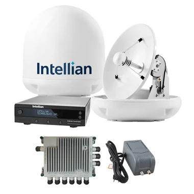 Système d’antenne TV Intellian i4 toutes Amériques et kit SWM-30