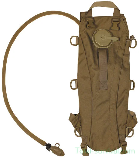 Système d&rsquo;hydratation britanique CAMELBAK 2,5L incl. vessie, Coyote tan