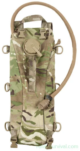 Système d&rsquo;hydratation britanique CAMELBAK 2,5L incl. vessie, MTP camo