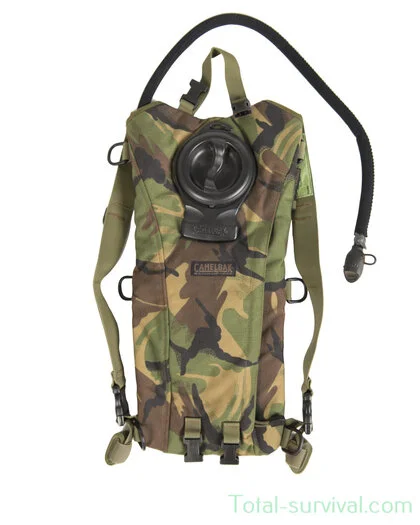 Système d’hydratation britanique CAMELBAK 3L incl. vessie, gros bonnet, DPM camo