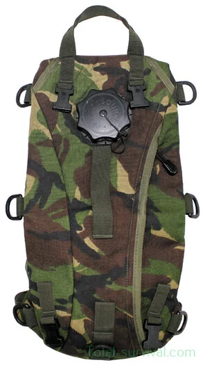 Système d&rsquo;hydratation Source 2,5L incl. vessie, Woodland DPM