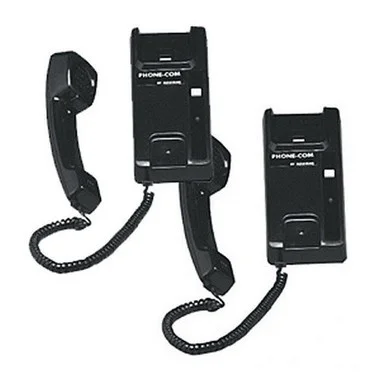 Système d’interphone Newmar 2 stations Noir