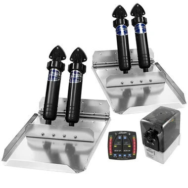 Système d’onglets sport performance Bennett ST16ATP avec Auto Trim Pro
