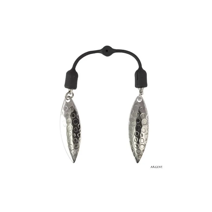 Systeme de Cuillers Scratch Tackle Twin Blade Hammered