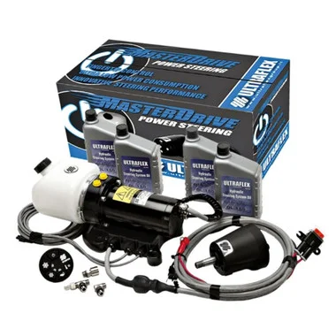 Système de direction Uflex MD32T avec kit de modernisation Tilt MasterDrive