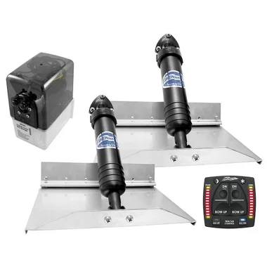 Système de flaps hydrauliques Bennett Marine 12×9 avec indication One Box