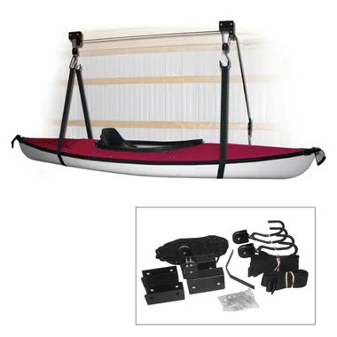 Système de palan pour kayak Attwood – Noir