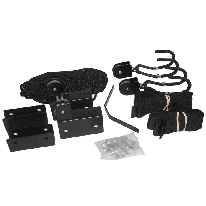 Système de palan pour kayak Attwood – Noir – Image 2