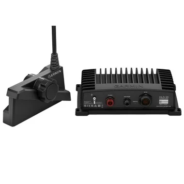 Système Garmin LiveScope Plus avec transducteur GLS 10 et LVS34
