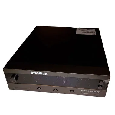 Système Intellian ACU S5HD et i-Series alimenté en courant continu avec WiFi