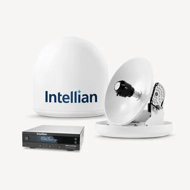 Système Intellian I2 Us avec récepteur Directv H24