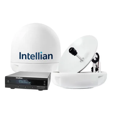Système Intellian i5 US – Antenne 20,8″ avec LNB toutes Amériques