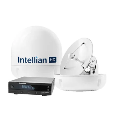 Système Intellian s6HD US Ku-Ka Bande HD avec réflecteur de 23,6″