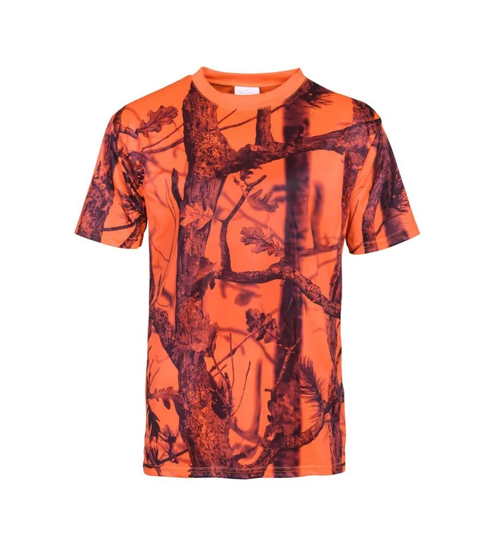 T-shirt chasse fluo ghostcamo