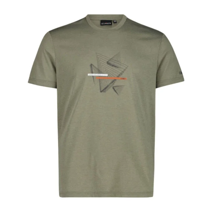 T-shirt coton DriRelease CMP Homme