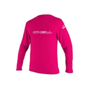 T-shirt de soleil manches longues enfant Basic Skins