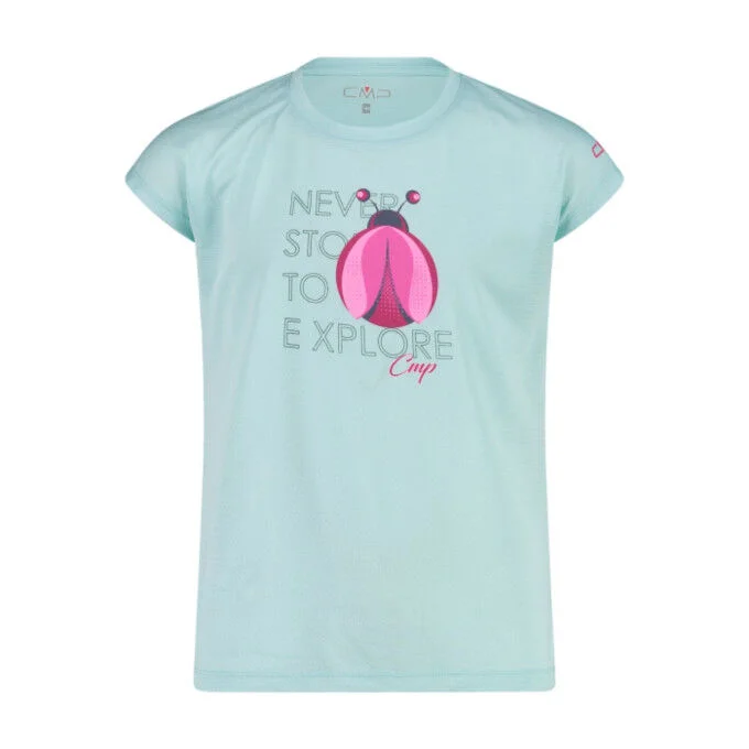 T-shirt en jersey uni pour fille CMP