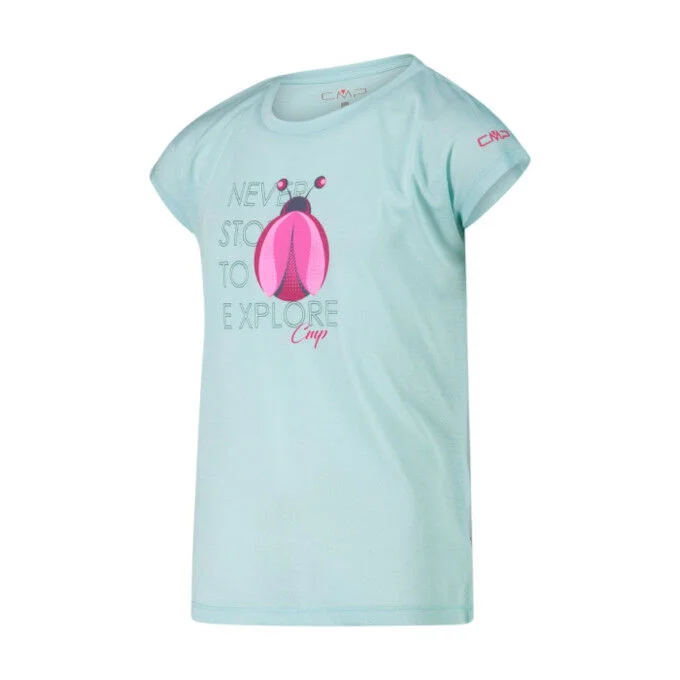 T-shirt en jersey uni pour fille CMP – Image 3
