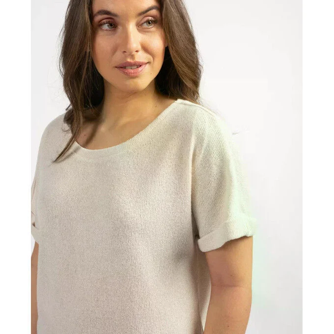 T-shirt en maille fine Sun Valley DACINO – Image 3