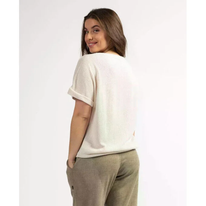 T-shirt en maille fine Sun Valley DACINO – Image 4