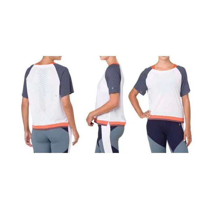 T-SHIRT FEMME ASICS GEL-COOL 2 SHORT SLEEVE TOP