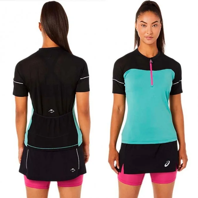 T-SHIRT FEMME ASICS W FUJITRAIL TOP
