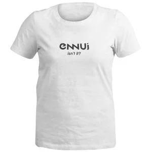 T-shirt femme Isn´t it
